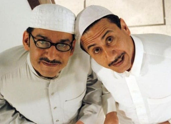 الحجز على أموال ناصر القصبي و عبدالله السدحان بسبب "طاش ما طاش"