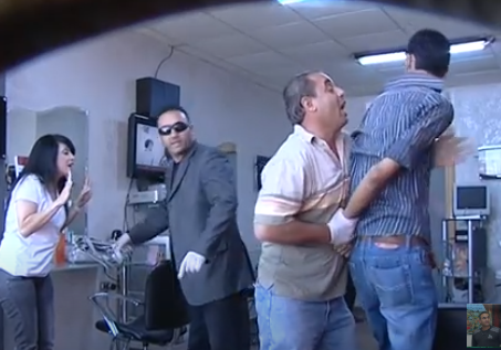 حلقة صالون كاميرا خفية مميزة للفنان ضافي العبداللات