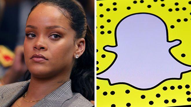 بالفيديو والصور .. ريهانا في أقسى هجوم على "سناب شات"