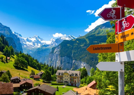 أفضل فنادق التزلج في سويسرا موسم 2026