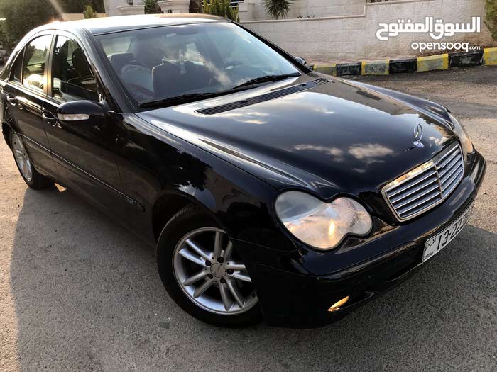 مرسيدس بحالة الوكالة c180   