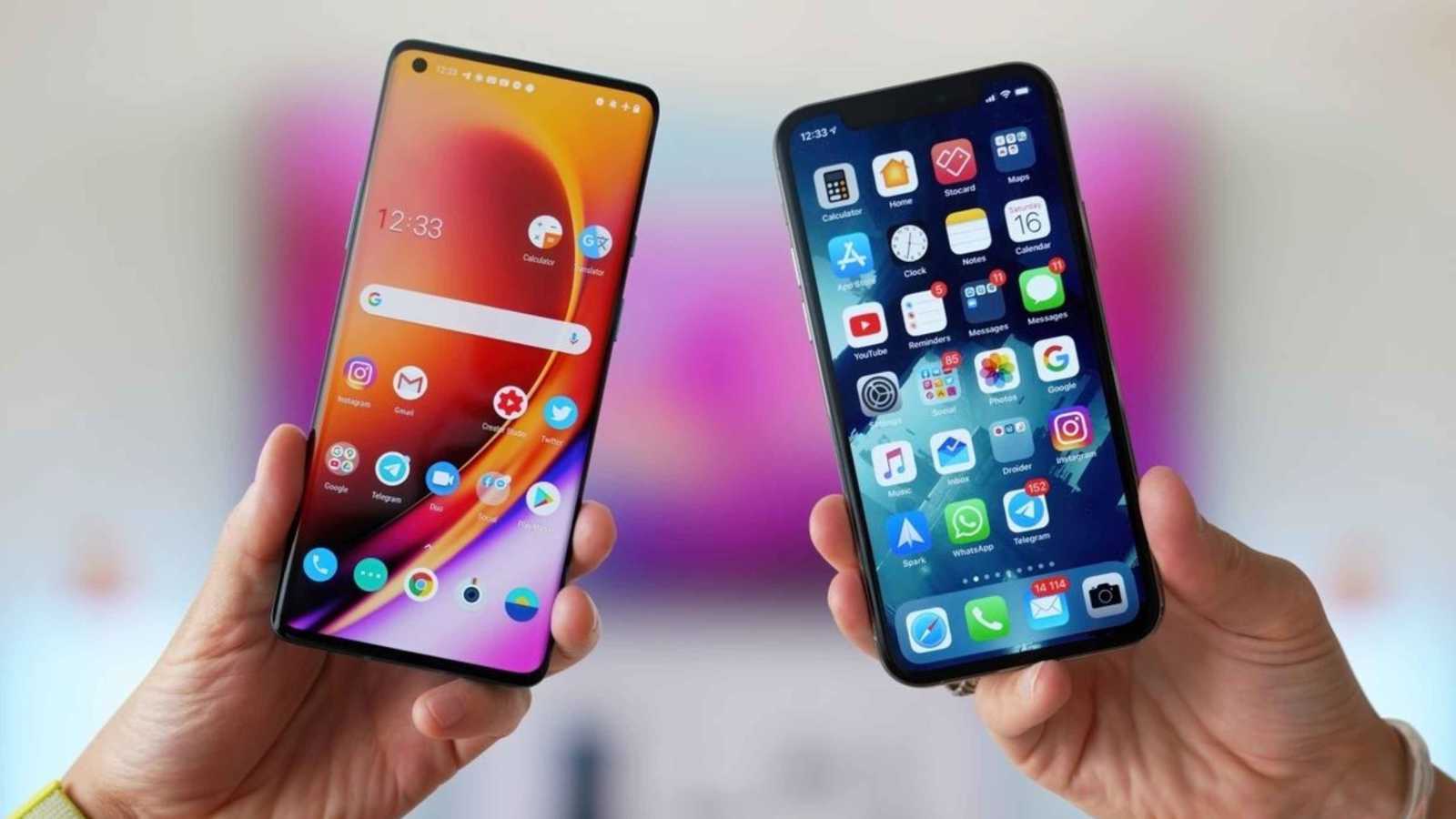 ميزة جديدة لمشاركة الملفات بين أندرويد وأبل  