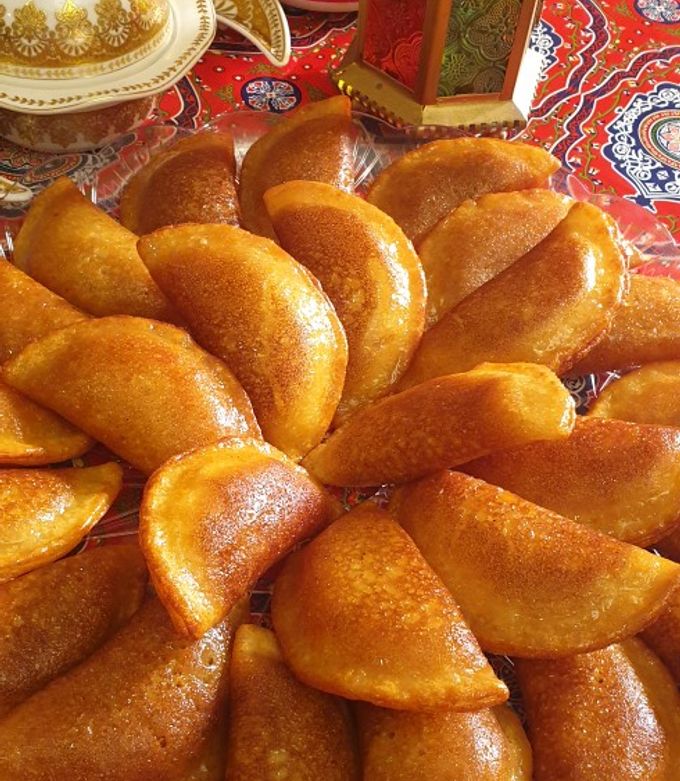 ما هي مكونات قطايف رمضان؟