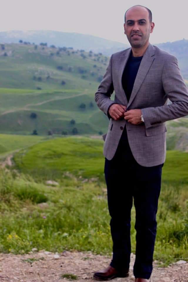 إبراهيم بني حمد  ..  مبارك الترقية الى مساعد مدير 