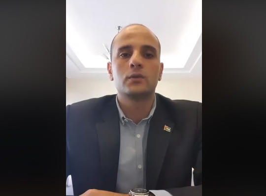  بالفيديو ..  عبيدات يكشف عن عصابة ويطلب الحماية لحين تحويله للقضاء 