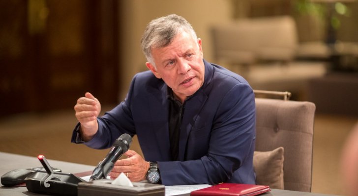 الملك يؤكد ضرورة الحفاظ على الوضع التاريخي والقانوني القائم في القدس