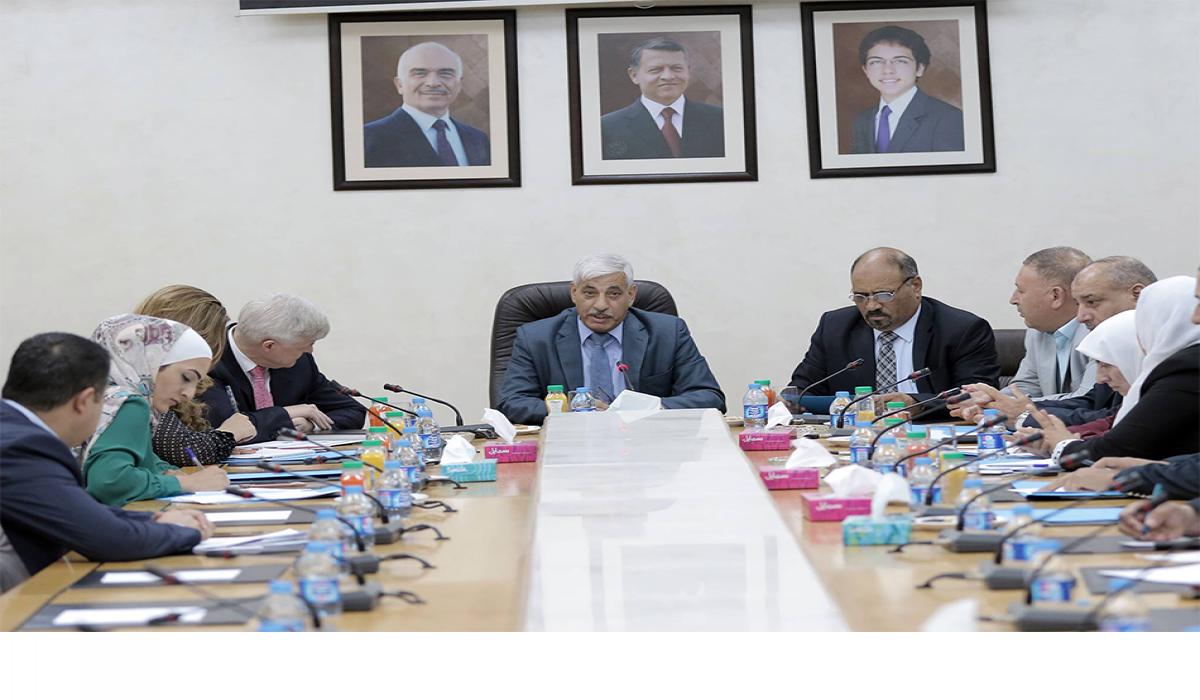 جمعية الصداقة البرلمانية الاردنية البريطانية تتلقي السفير البريطاني