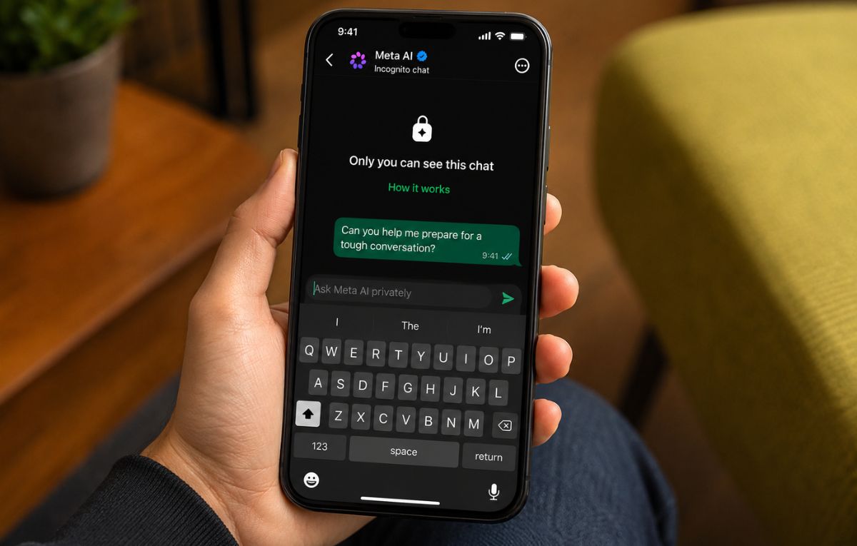 واتساب تضيف وضع التخفي لإجراء محادثات سرية مع Meta AI
