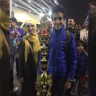 بالفيديو و الصور  ..  تعرف على قصة «أذكى طفل في العالم» ..  مصري يحل 300 «مسألة» في 8 دقائق 