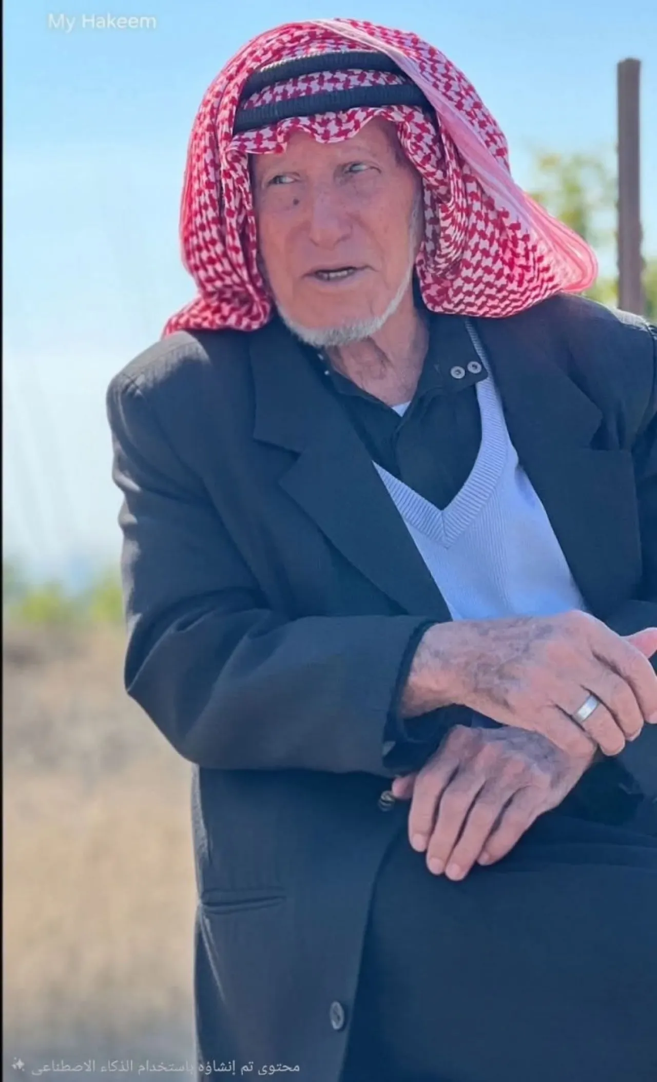 وفاة أكبر معمر في الطفيلة عن عمر تجاوز الـ 100 عام