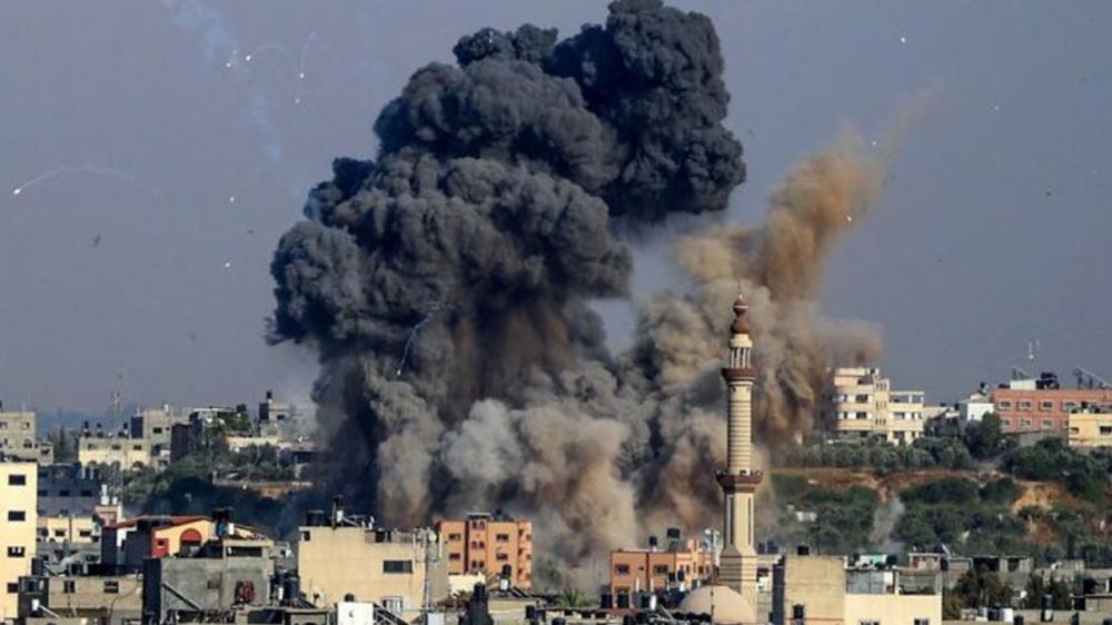 ارتفاع حصيلة العدوان الصهيوني على غزة إلى 122 شهيدا