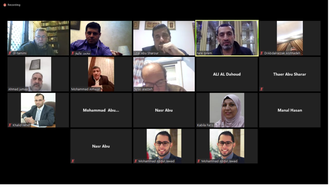  مجلس عمداء جامعة الزيتونه الاردنيه يتخذ مجموعه من القرارات الاكاديميه الخاصه بطلبة البكالوريس والدارسات العليا 