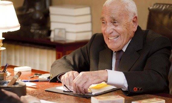 وفاة الكاتب الكبير محمد حسنين هيكل عن عمر يناهز 93 عاماً
