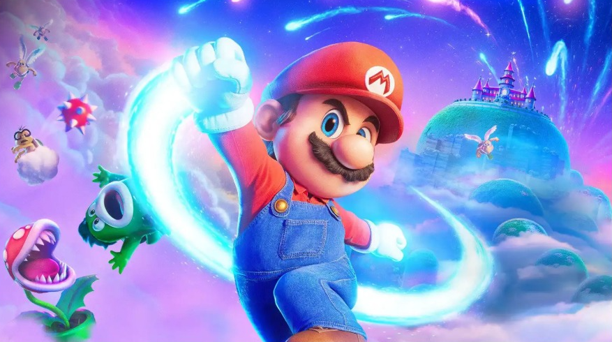 Super Mario Galaxy  يتصدر شباك التذاكر عالميًا بانطلاقة قوية