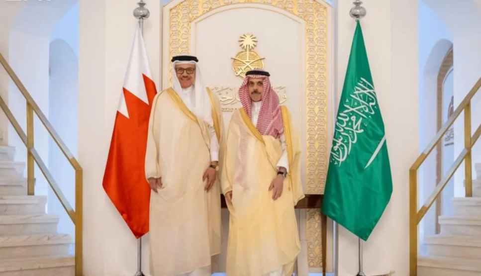 وزيرا خارجية السعودية والبحرين يبحثان المسار التفاوضي بين أميركا وإيران
