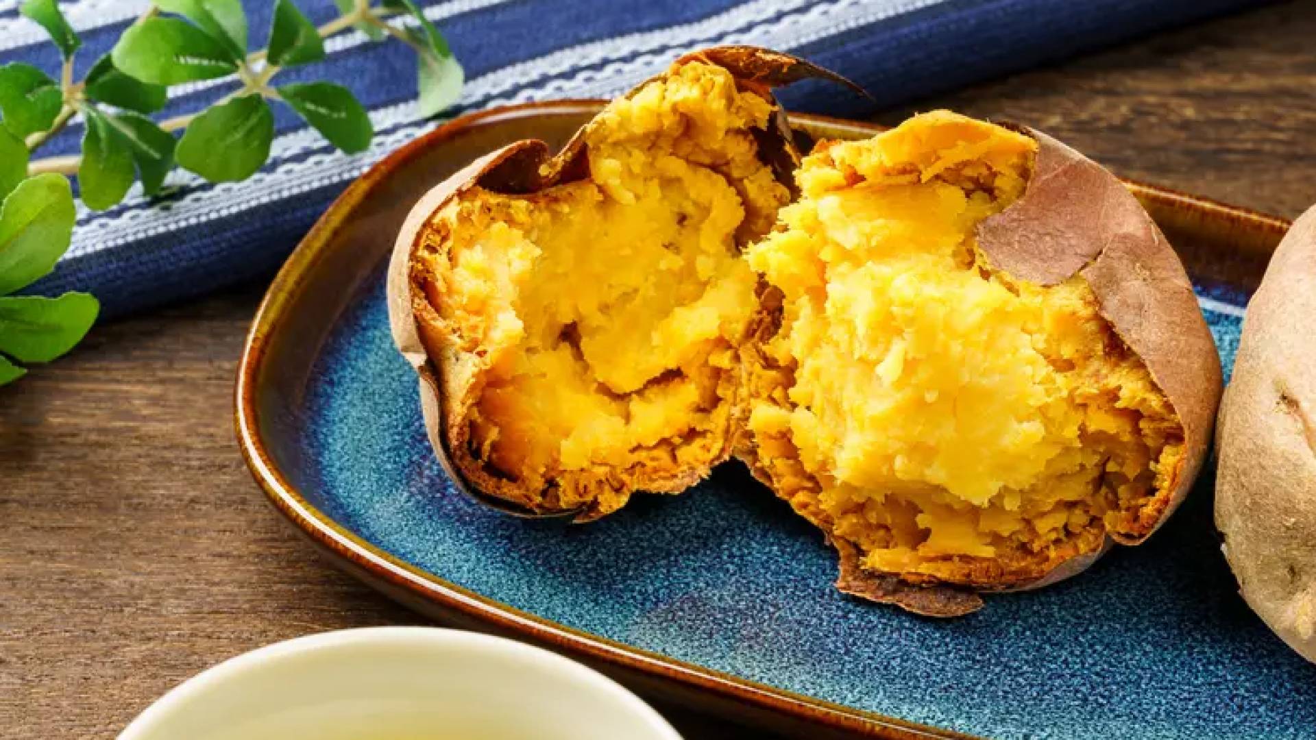 البطاطا الحلوة مع زبدة الفول السوداني… تركيبة ذكية لتنظيم سكر الدم