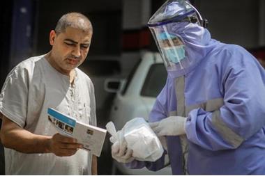 تسجيل 45 إصابة جديدة بفيروس كورونا في غزة