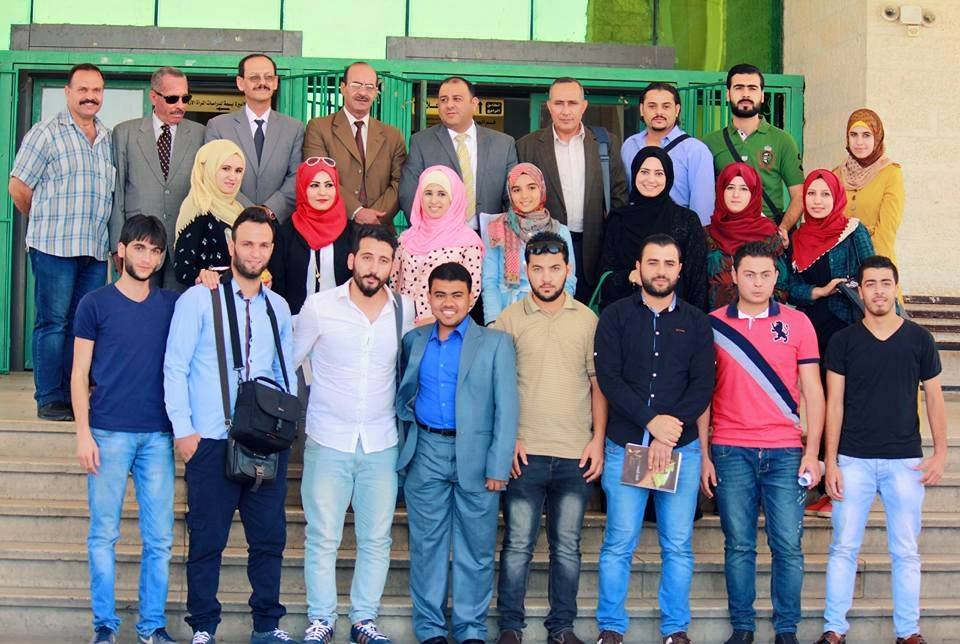 إعلام اليرموك تعقد 3 دورات تدريبية في "التحرير الصحفي" بالتعاون مع نقابة الصحفيين.