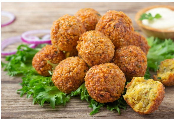 طريقة عمل الفلافل