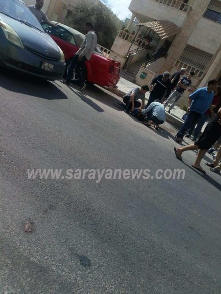 بالصور  ..  اربد: وفاة طفل أثر سقوطه من الطابق الرابع في الحي الشرقي