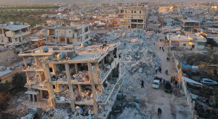 زلزال بقوة 4 درجات يضرب سوريا