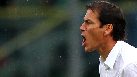 طموح مدرب روما .. المركز الخامس !