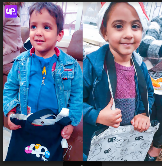 آدم و رغد  رمز الضحك والسعادة ..  كيف رسمت تكنولوجيا البث المباشر الإبتسامة على وجوههم! 