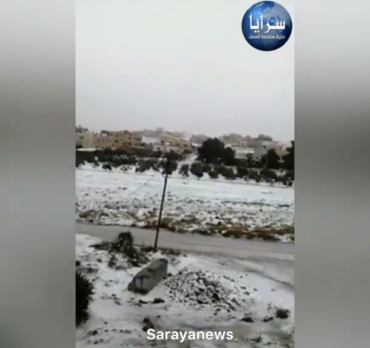 تفاصيل جديدة حول المنخفض الجوي العميق القادم للمملكة  ..   هل ستسقط الثلوج مجدداً؟