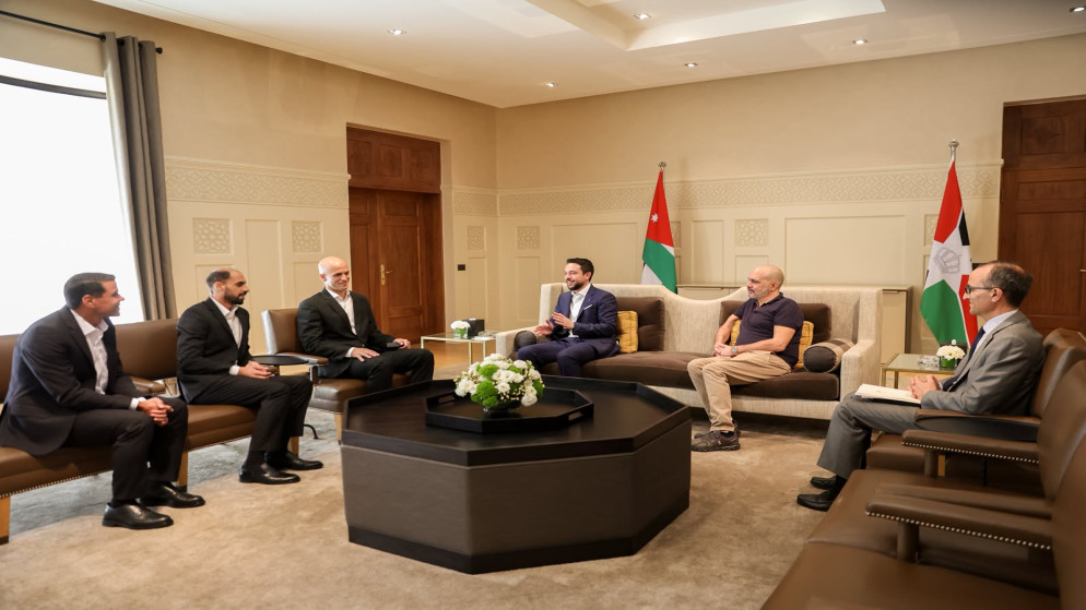 نائب الملك يستقبل الحكام الأردنيين بعد مشاركتهم في كأس العالم