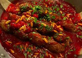 كباب الكرز الحلبي طعم من الزمن الجميل - فيديو