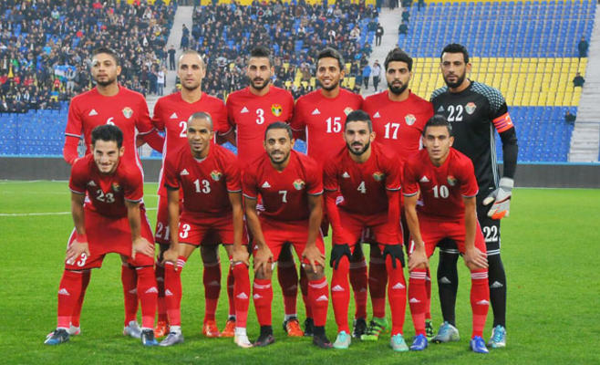 "النشامى" يترقب قرعة التصفيات ومخاوف من تصنيف المنتخبات