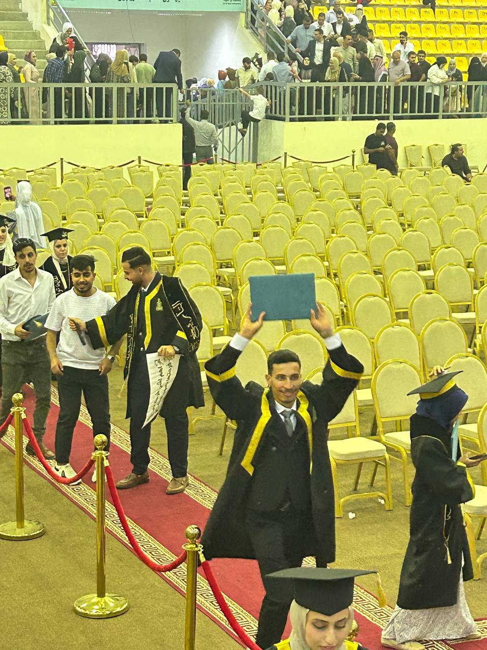 مبارك التخرج علي أحمد الجبر النعيمي