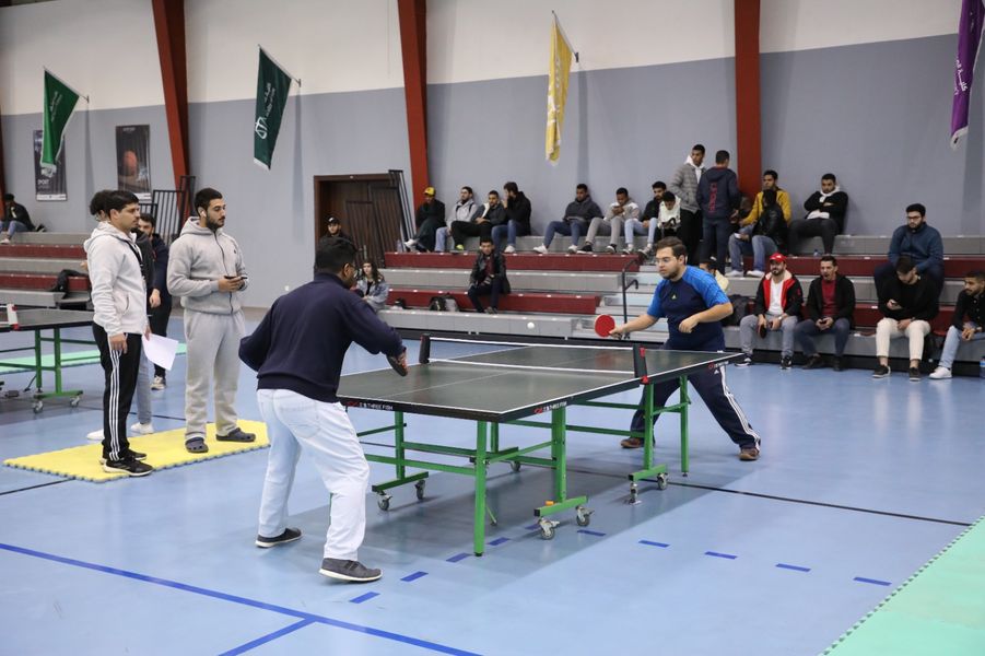 اختتام بطولة تنس الطاولة في الشرق الأوسط