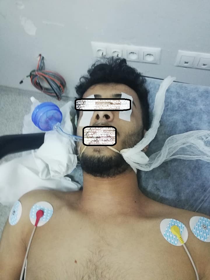 الخارجية لسرايا : نتابع حالة الطالب الحطيبات عن كثب و سيتم نقله اذا سمحت حالته الصحية بذلك 