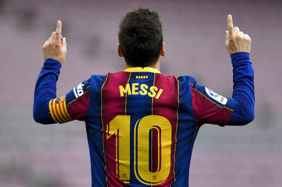 رحيل ميسي يفسد مفاوضات برشلونة مع راع جديد