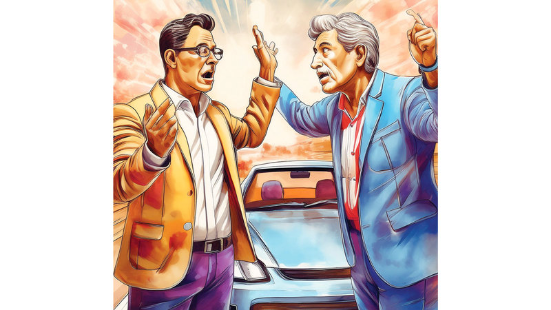 الامارات  ..  25 ألف درهم تعويضاً لشخص تعرض للضرب والإهانة في الطريق العام