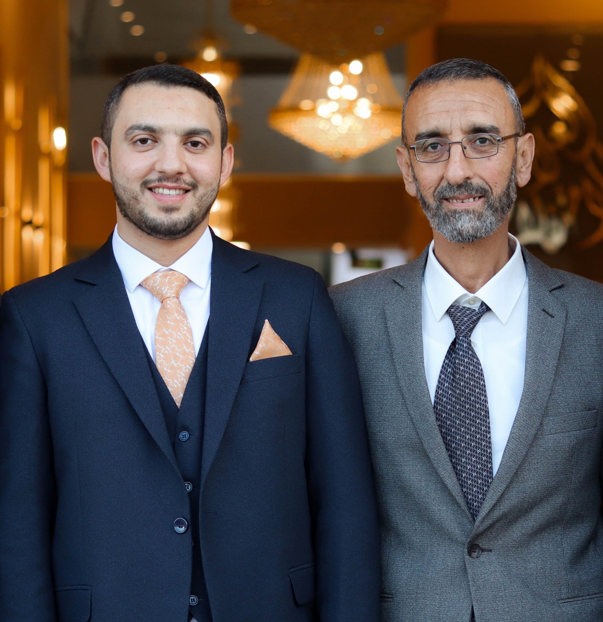 سرايا تهنئ الصديق رائد خاطر بمناسبة عقد قران نجله "معتز"  ..  صور