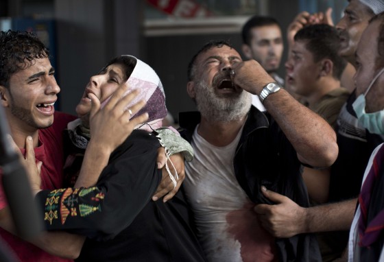 "غزة" في العيد (صور)