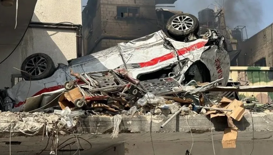 "صحة غزة": 70% من مركبات النقل والإسعاف خرجت عن الخدمة