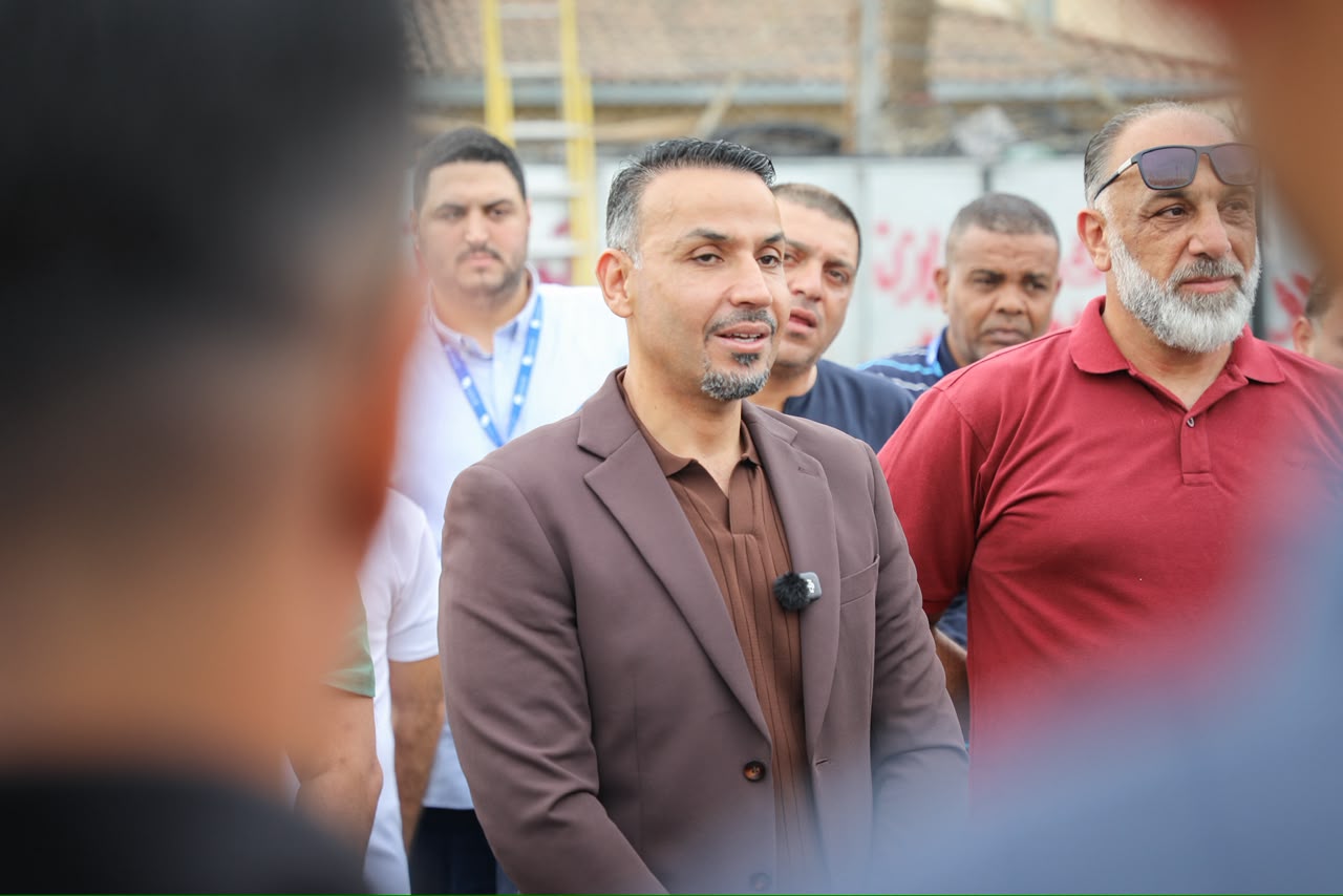 مدير عام شركة كهرباء إربد المهندس بشار التميمي يودّع بعثة العمرة لموظفي الشركة بدعم من الإدارة والنقابة