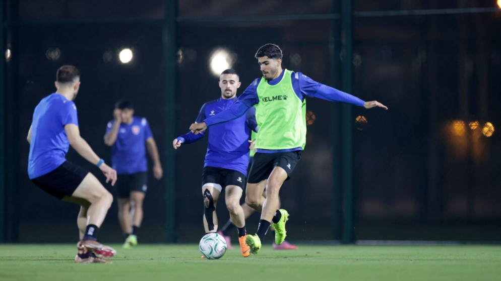 ‏المنتخب الأولمبي يلتقي نظيره الياباني وديا الخميس