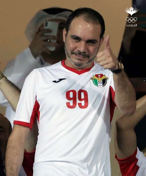 الأمير علي يُهنئ الملك وولي العهد بتأهل النشامى: “فرّح قلوب الأردنيين وخلى العيد عيدين