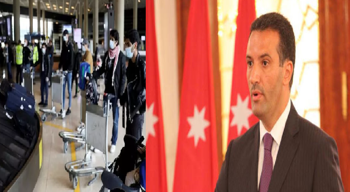 وزير السياحة "الفايز" يوضح لسرايا حقيقة تقاضي الوزارة مبلغ 33 ديناراً عن كل فحص كورونا يجري في مطار الملكة علياء