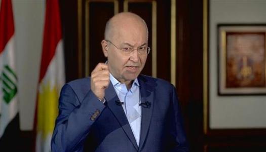 تعيين الرئيس العراقي السابق برهم صالح مفوضاً لشؤون اللاجئين