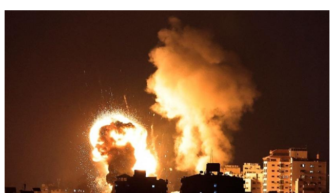 شهداء وجرحى بقصف إسرائيلي لمناطق متفرقة من غزة