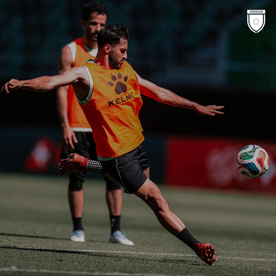 منتخب النشامى ينهي تحضيراته لمواجهة سويسرا وديا