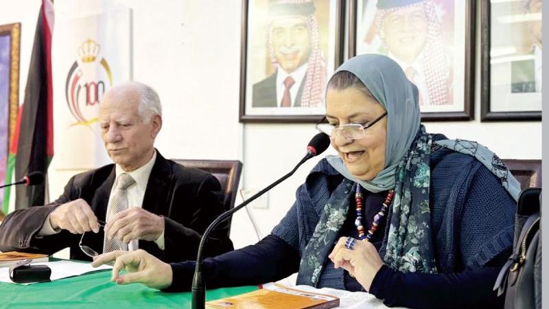 أمسية للشاعر محمد مقدادي في الرواد الكبار  