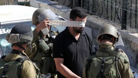 الاحتلال الاسرائيلي يعتقل 11 فلسطينيا بالضفة الغربية