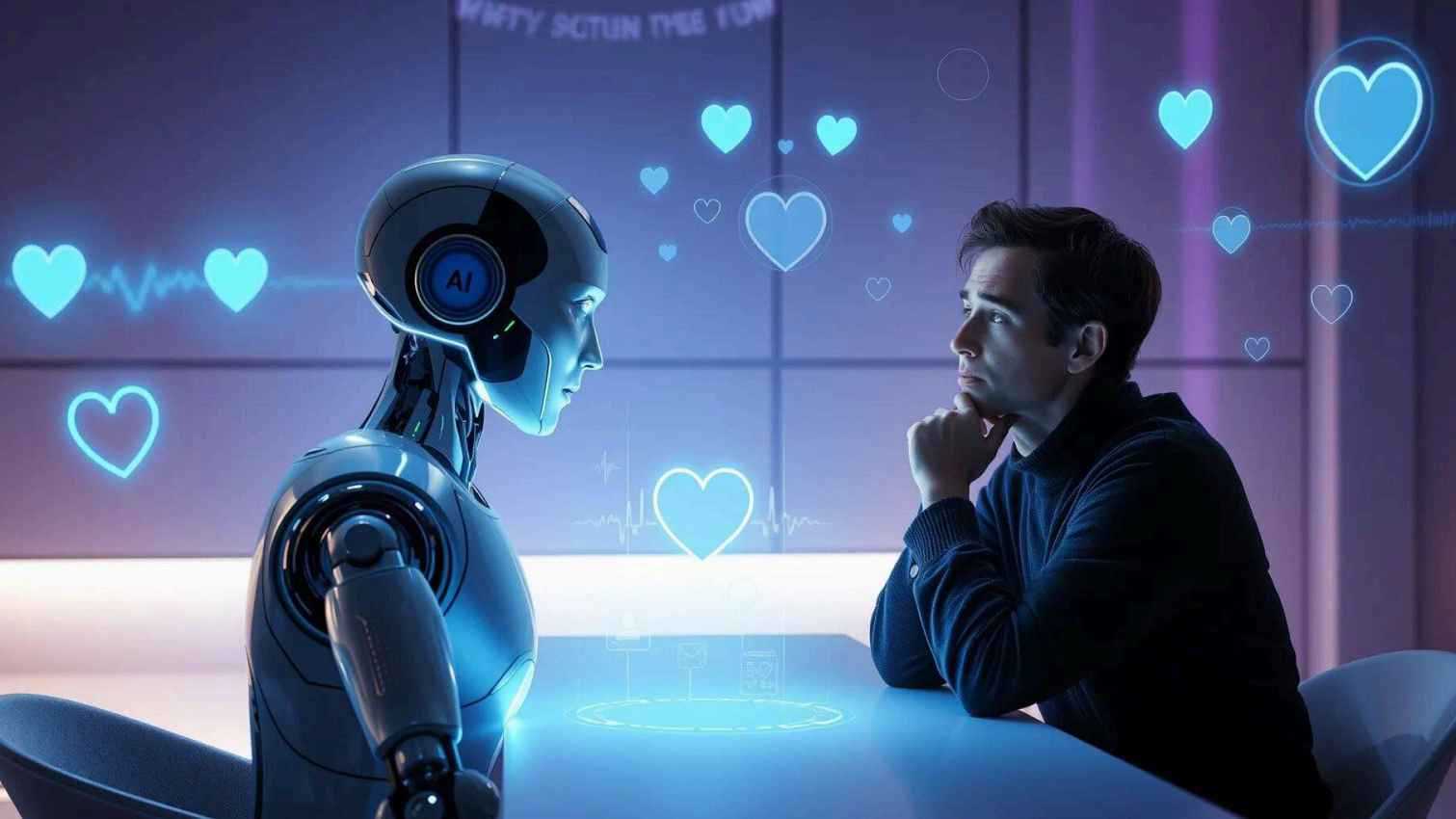 بين الراحة والوهم ..  هل يمكن للذكاء الاصطناعي أن يكون بديلاً للعلاقات الإنسانية؟‎