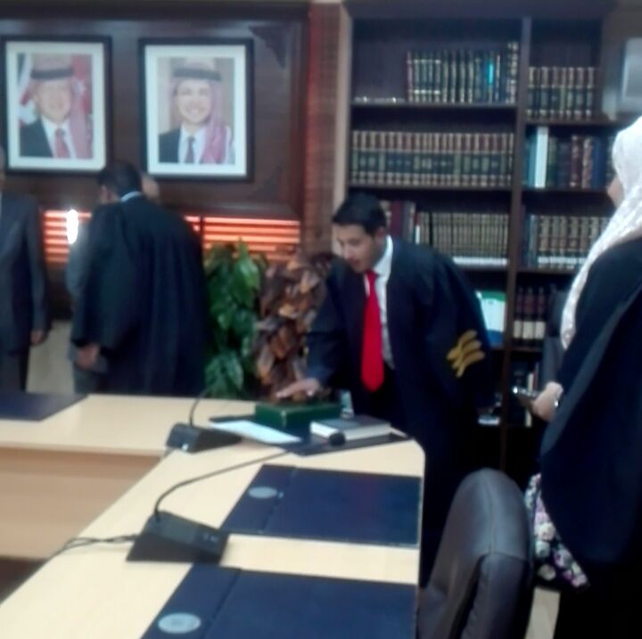  المحامي ليث كاسب بني صخر  ..  مبارك